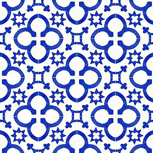 Moroccan Encaustic Tile 283008