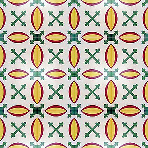 Moroccan Encaustic Tile 283016