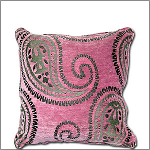 Cashmiri Pink Pillow