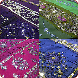 Sitara Sari Bed Cover