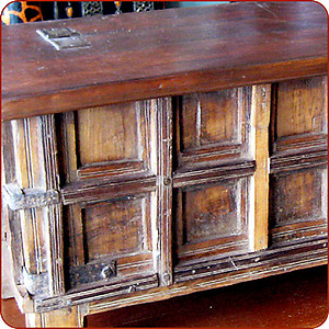 Old Long Chest