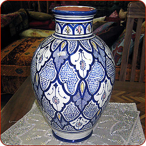 Painted Safi Vase