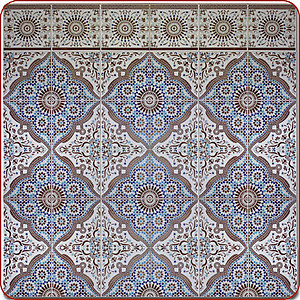 Andalusian Ceramic Tile