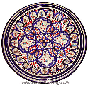 Moorish Ceramic Plate