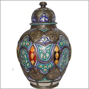 Andalus Vase