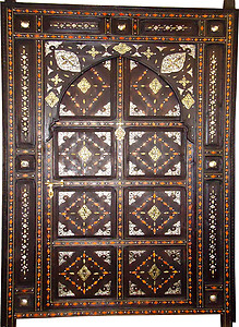 Shahrazad Moroccan Door