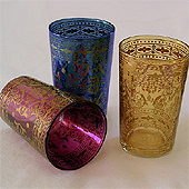 Moroccan Gifts and Moroccan Tea Glasses