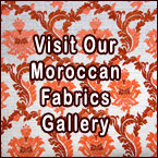 Moroccan Fabrics, Moroccan Textiles, Exquisite Moroccan Upholstery Fabrics