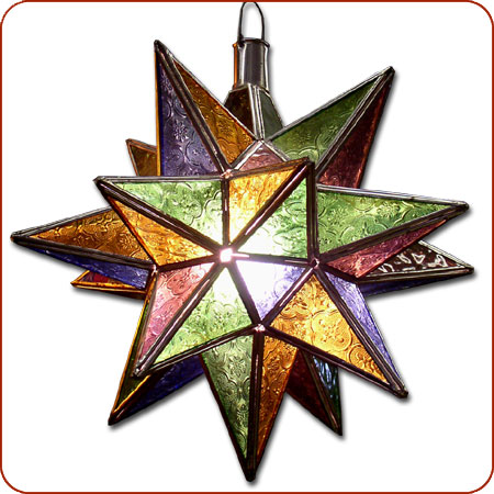 moravian star lamp