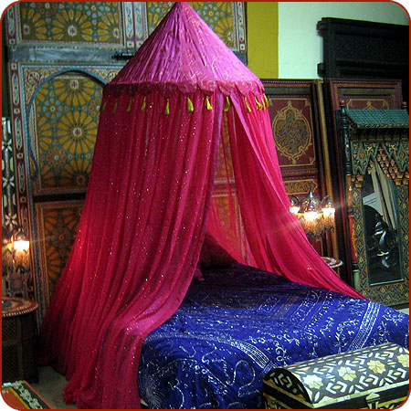 Moroccan canopy, bedroom canopy, Moroccan bedding,