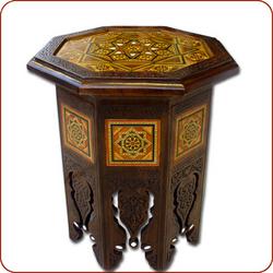 Damascus Mosaik Table