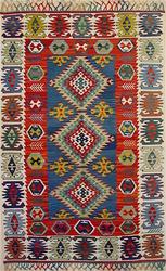 Anatolian Fine Kilim 3'11x6'