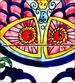 Hamsa Tile Mural