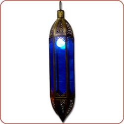 Long Blue Lamp