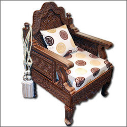 Carved Teak Chair