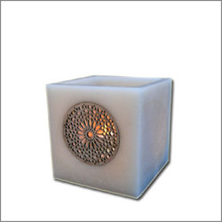 Fez Cube Candle Holder
