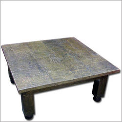 Hammered Coffee Table