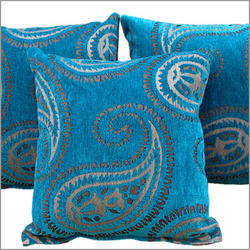 Cashmiri Turquoise Pillow