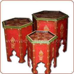 Oriental Side Table
