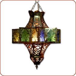 Fez Star Hanging Lamp