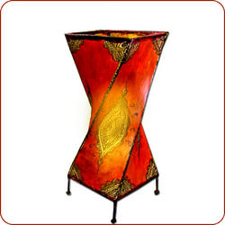 Twist Henna Lamp