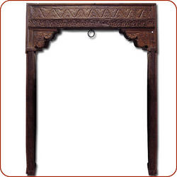 Carved Archway