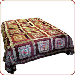Paka Velvet Bedspread