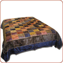 Velvet Chess Bedspread