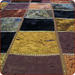 Velvet Chess Bedspread