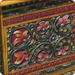 Carved Painted Trunk