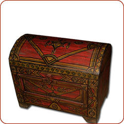 Amazigh Painted Chest