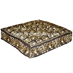 Large Elegant Floor Cushion