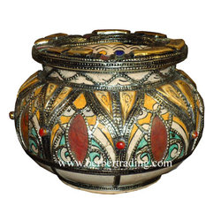 Andalus Moroccan Ashtray