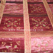 Velvet Sari Bedspread