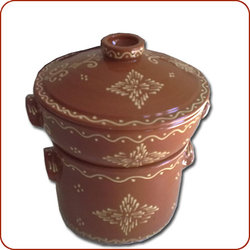 Moroccan Ceramic Couscoussier