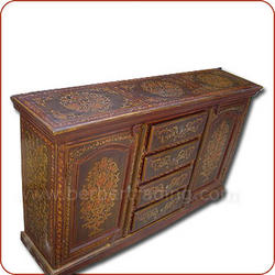 Mogul Painted Sideboard