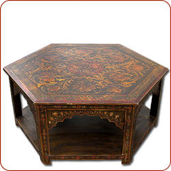 Mogul Painted Table
