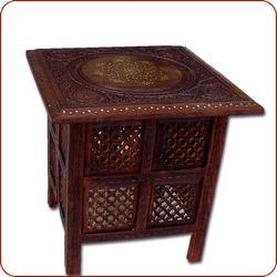 Delhi Carved Table