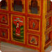 Tibetan Style Arched Cabinet
