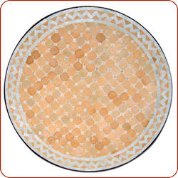Mosaic Tile Table