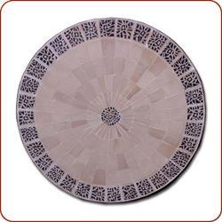 Mosaic Tile Table