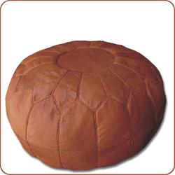 Natural Poof Hassock