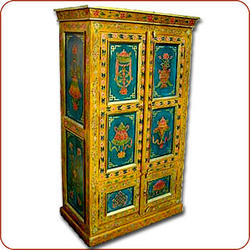 Tibetan Style Armoire