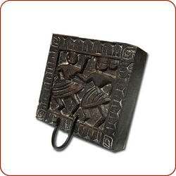 Carved Wood Hanger