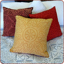 Cutout Design Pillow
