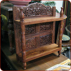 Inlaid Wall Shelves