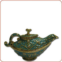 Jeweled Aladdin Lamp