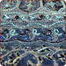 Blue Wool Pashmina