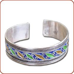 Tiznit Silver  Bracelet