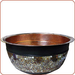Mosaik Copper Sink